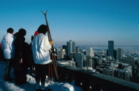 view from a mountain